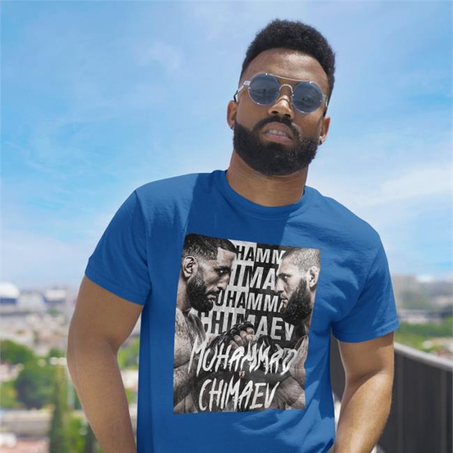 Muhammad Vs Chinaev Hoodie Belal Muhammad Khamzat Chimaev Mike Heck