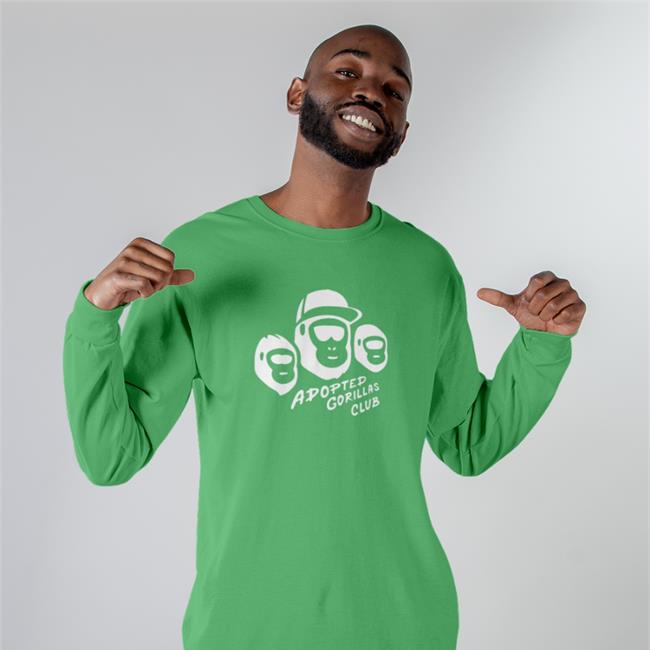 Adopted Gorillas Club T Shirt Adopted Gorillas Club Merch