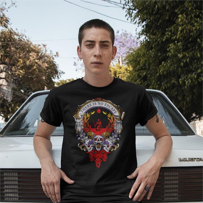 Fangamer Store There Is No Escape Hooded Sweatshirt Hades Merch