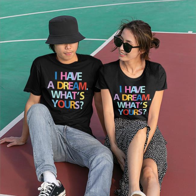 King Center Book Store Be A King I Have A Dream What's Yours Sweatshirts The King Is A Woman