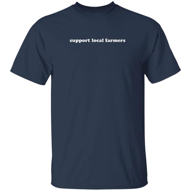 Michael Support Local Farmers Shirt