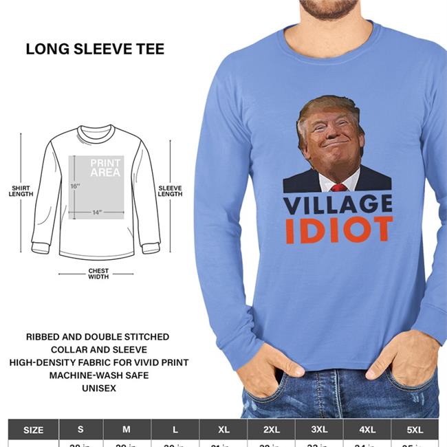 Donald Trump Village Idiot Hoodie Emily Winston