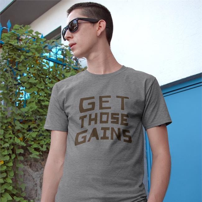 Get Those Gains Hoodie