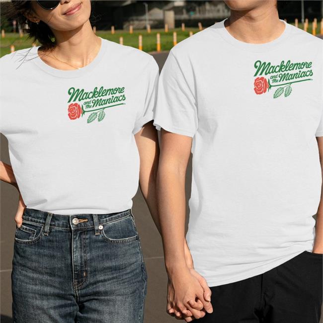 Macklemore Merchandise Macklemore And The Maniacs Hoodie Themaniactshirt