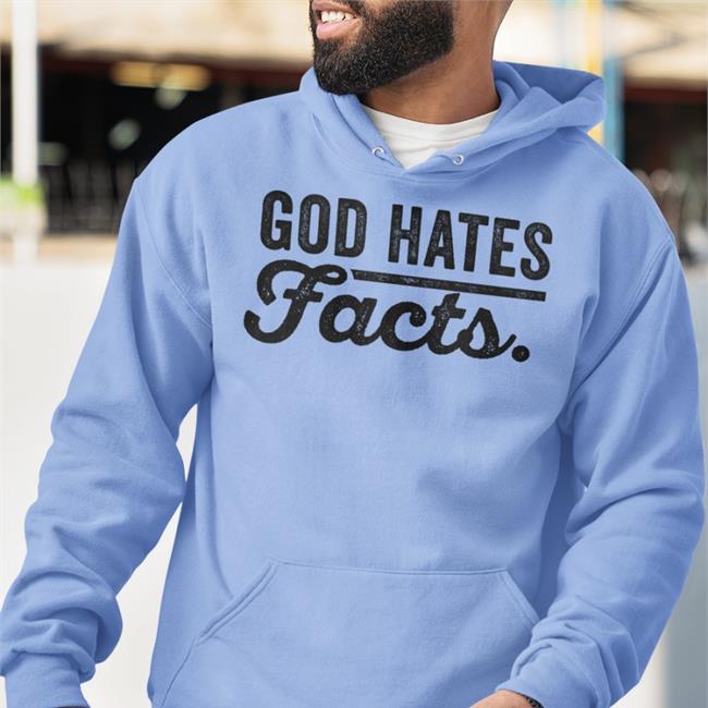 God Hates Facts Hoodie Anti Religion Highnessophelia