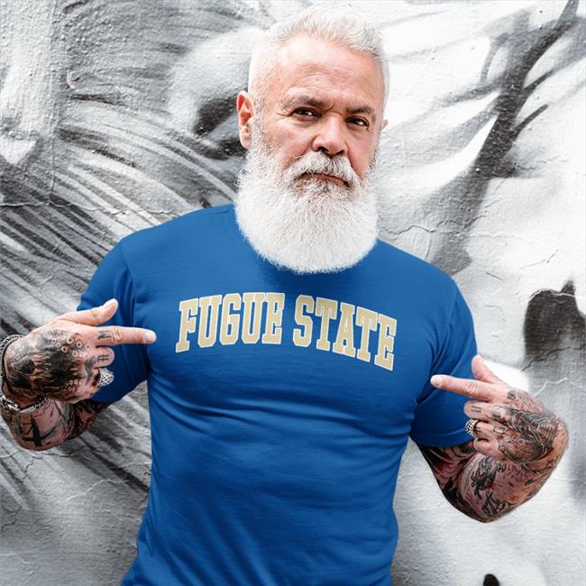 Fugue State Tee Jay Listenupnerds