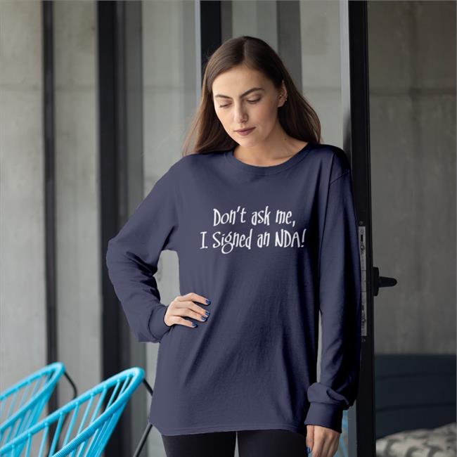 Jonathan Frakes Don't Ask Me I Signed An Nda Sweatshirt Trek Core