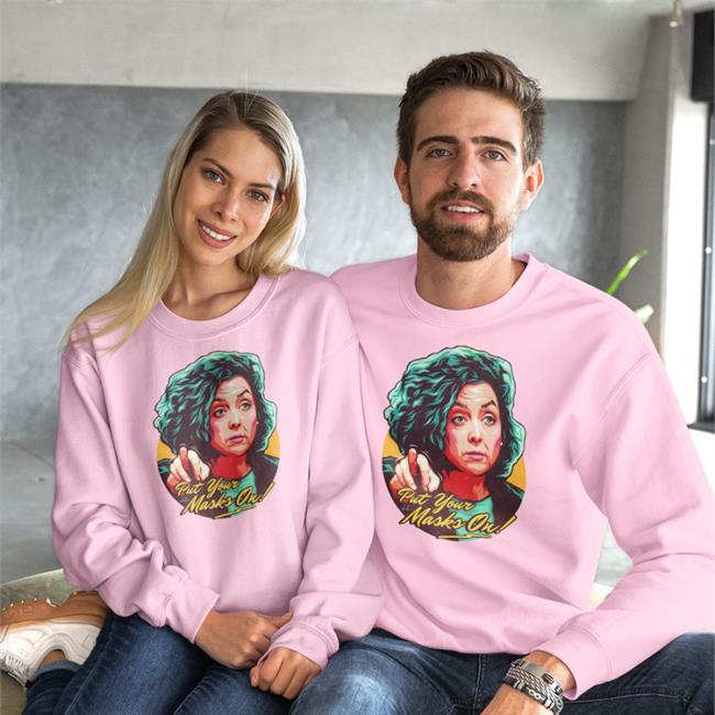 Nordacious Merch Dr Monique Ryan Put Your Masks On Tee