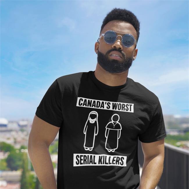 Canada's Worst Serial Killers Tee