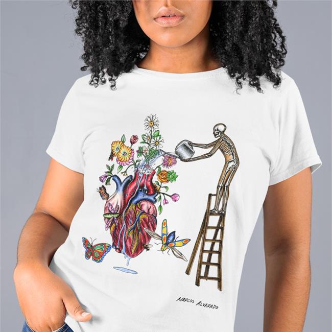 Marcos Alvarado Water Yourself Tee Shirt