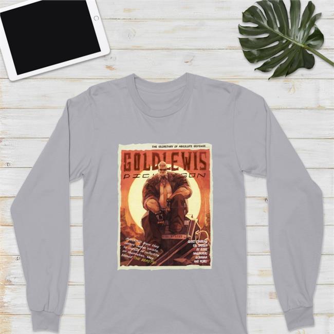 Guilty Gear Shop Goldlewis Shirt Subakeye