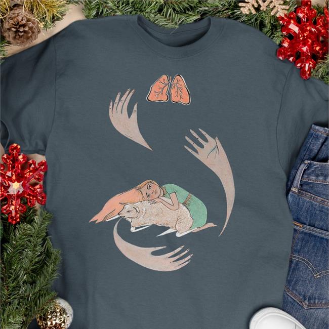 Purity Ring Merch Purity Ring Shrines Sheep Crewneck Sweatshirt
