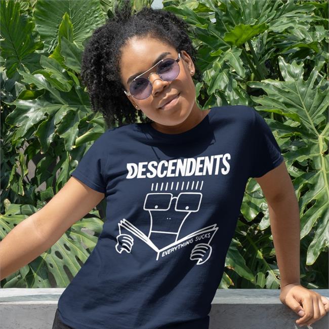 Descendents Everything Sucks Shirt Oath Keeper