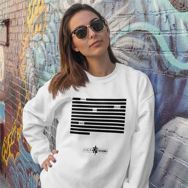 Faith N Freedoms Merch Trump Make America Great Again Redacted Affidavit Shirts Faithnfreedoms