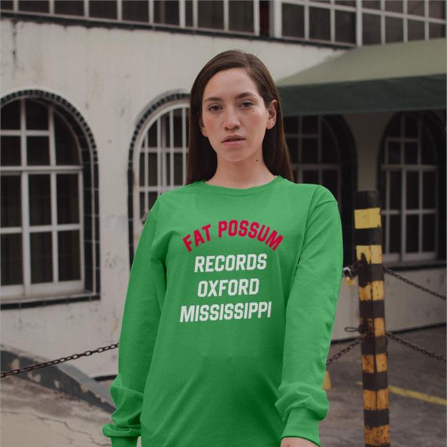 Fat Possum Store Fat Possum Records Oxford Mississippi Fpr Oxford Mississippi Text T-Shirts Talia Schlanger