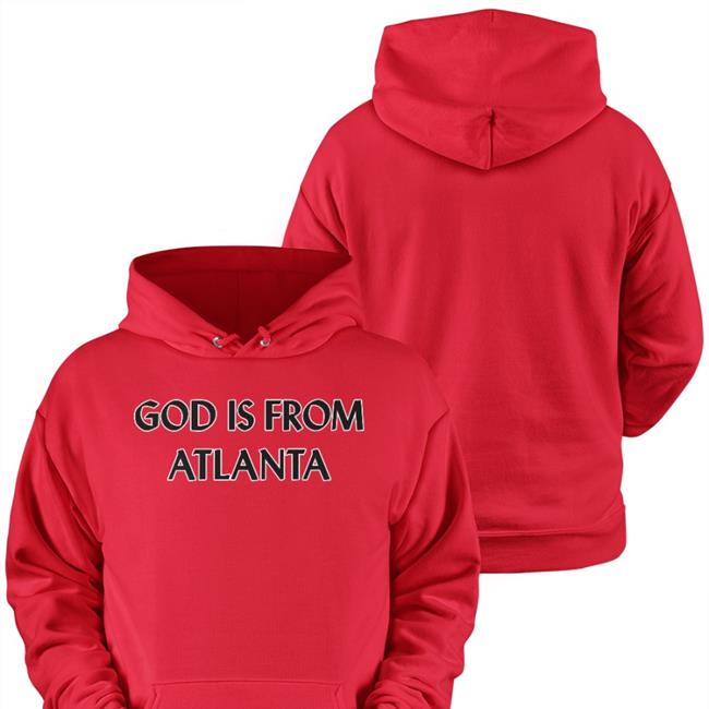 Aunt Bertha Jones God Is From Atlanta Hoodie Kyngcassius