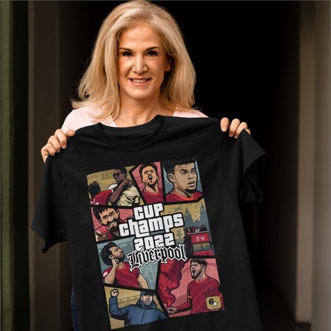 Double Winners GTA Shirt Black
