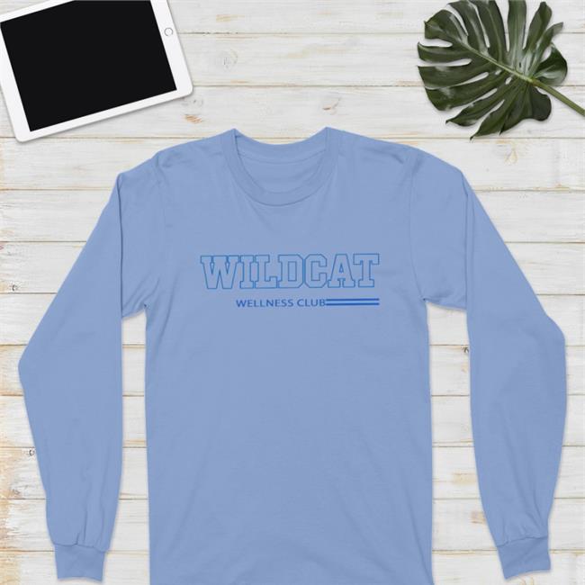 AngelaaLinda Wildcat Wellness Club Hooded Sweatshirt White