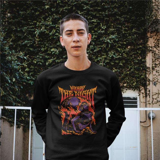 Lady Gaga Marry The Night Crewneck Sweatshirt Pikalouis