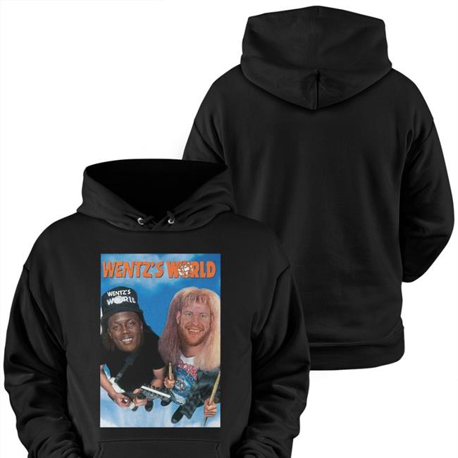Annie Agar Wentz’S World Tee Shirt Carson Wentz