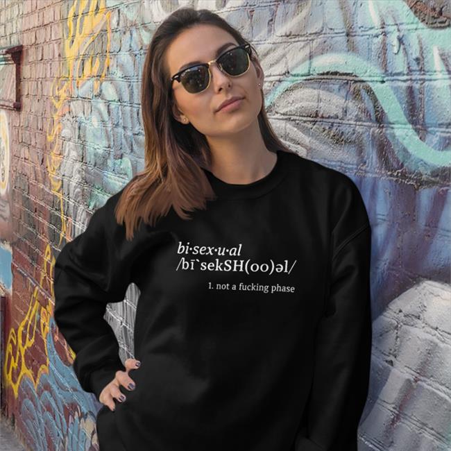 Bisexual Not A Fucking Phase Tee