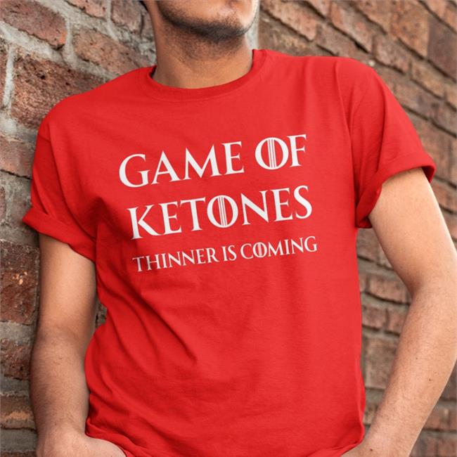 Steve Game Of Ketones Thinner Is Coming Sweatshirt Serious Keto