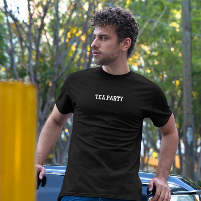 Daz Black Merch Tea Party Tank
