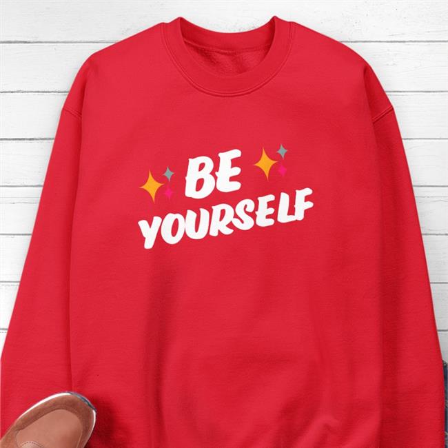 The Onion Be Yourself Hoodie Child Not Quite Confident Enough To Pull Off Be Yourself