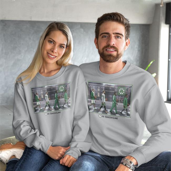 The Green Line 22 Tee Celtics Fanfavorite Merch