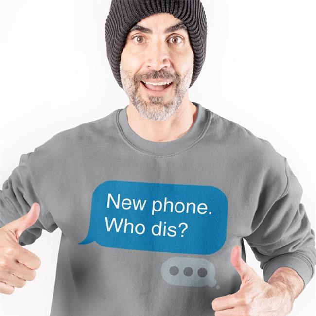 Lil Altoid New Phone Who Dis Shirts