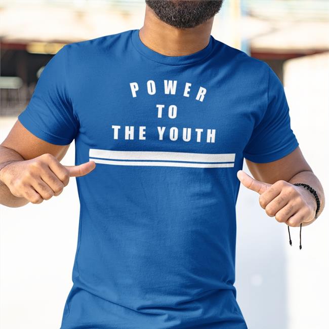 Power To The Youth Tee Diana Paul Chando