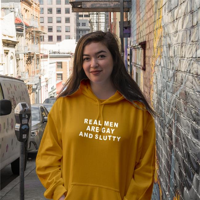 Girlofswords Real Men Are Gay Tee Mitskithoughts