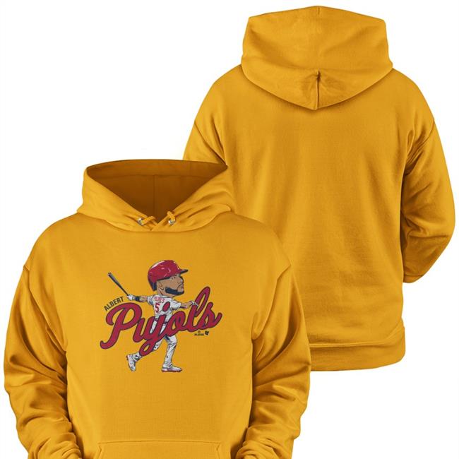 Pujols Caricature T Shirts