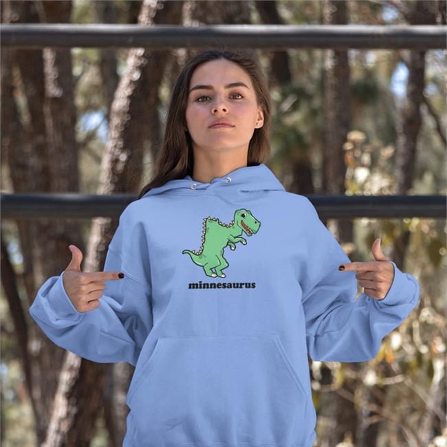 Minnesota Awesome Clothing Minnesaurus Minnesota Sweatshirt