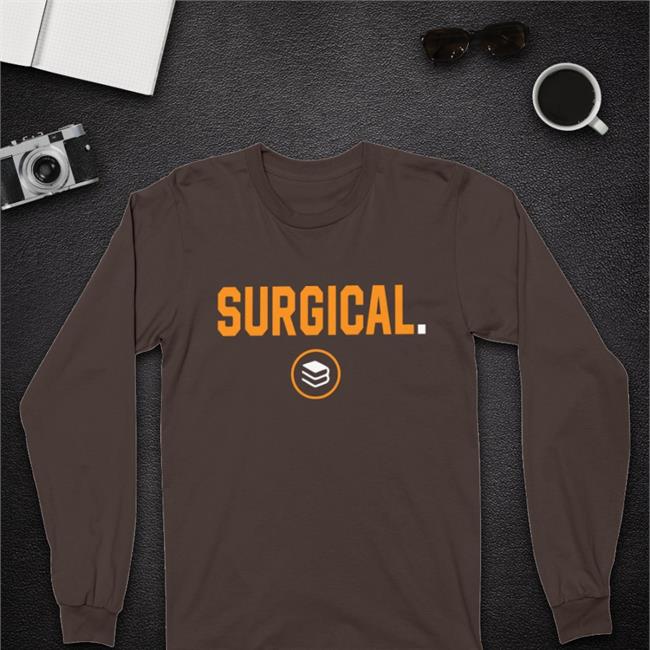 Surgical Long Sleeve Trent Attyah BookitWithTrent