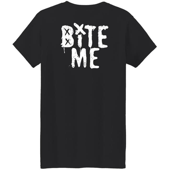 Avril Lavigne Merch Bite Me Hoodie Avril Lavigne Merch Bite Me Hoodie