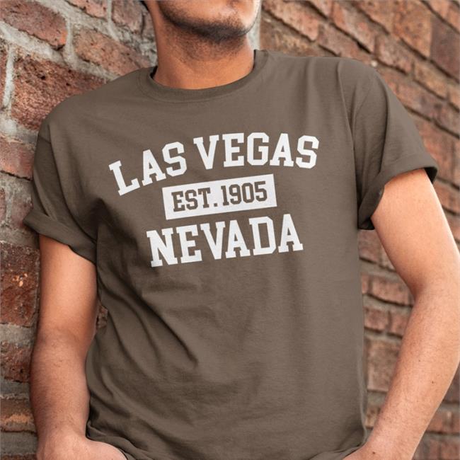 Las Vegas Est 1905 Nevada Sweatshirt Sparebow