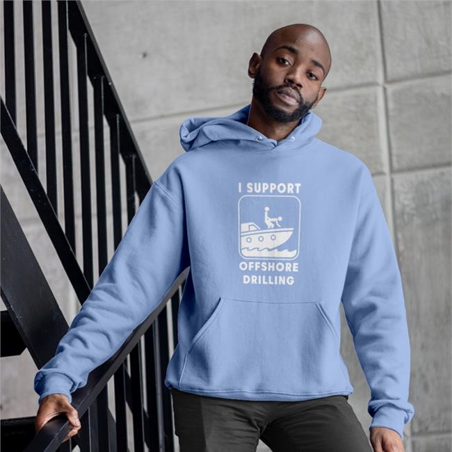 I Support Offshore Drilling T-Shirts Boomer Core