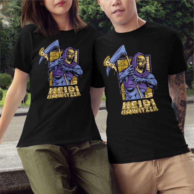Skeletor Heidi Howitzer T-Shirt