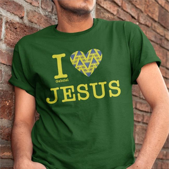 She Wore Shop I Love Jesus Tee Shirt SheWore