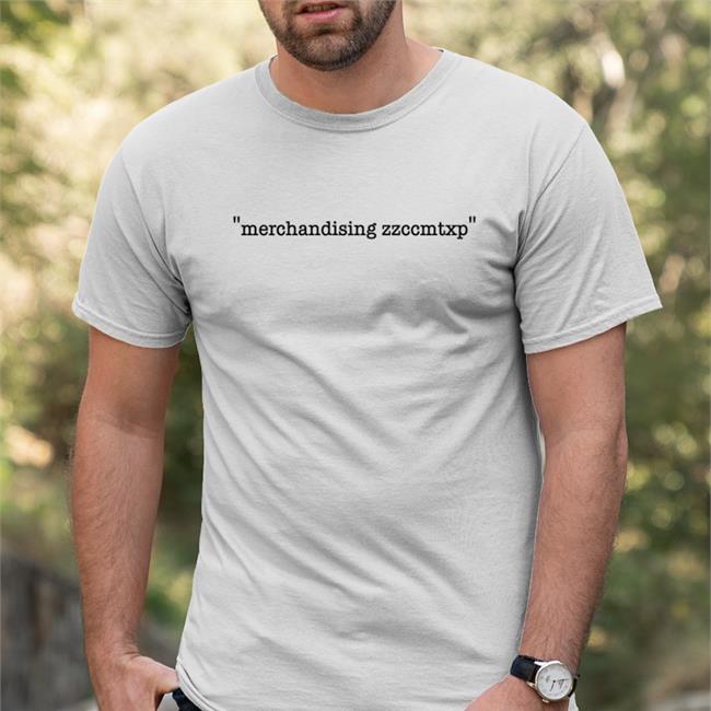 Zzccmxtp Dispo Merchandising Zzccmtxp T-Shirt Margowinch