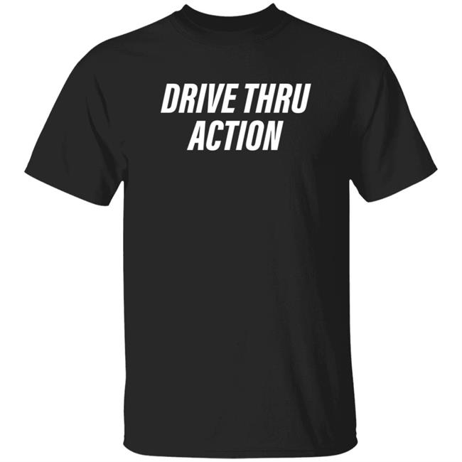 Official Hodgetwins Drive Thru Action Shirt