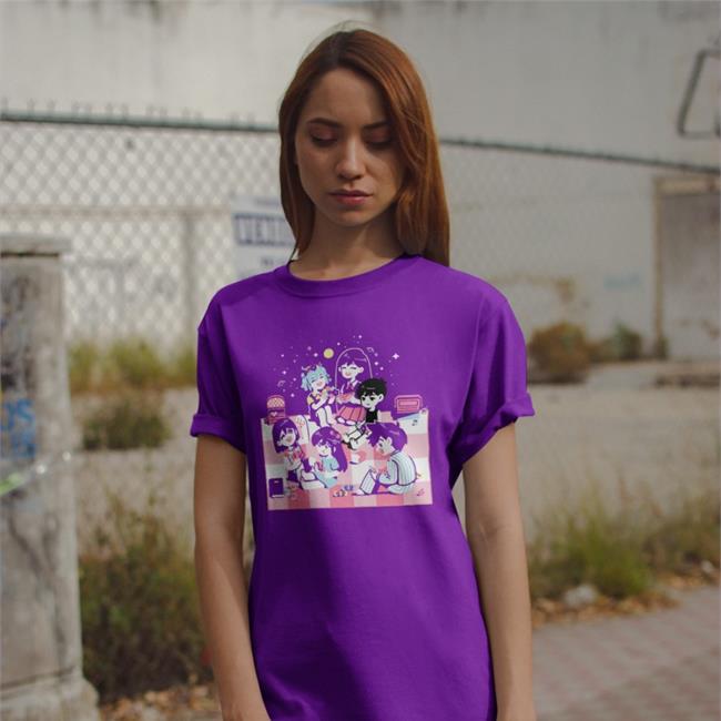 The Yetee Shop Omori Picnic Long Sleeve By Games Done Quick Omori Game Wario64