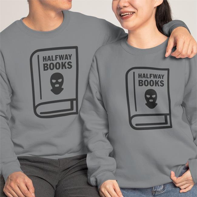 Halfway Books Sweatshirt