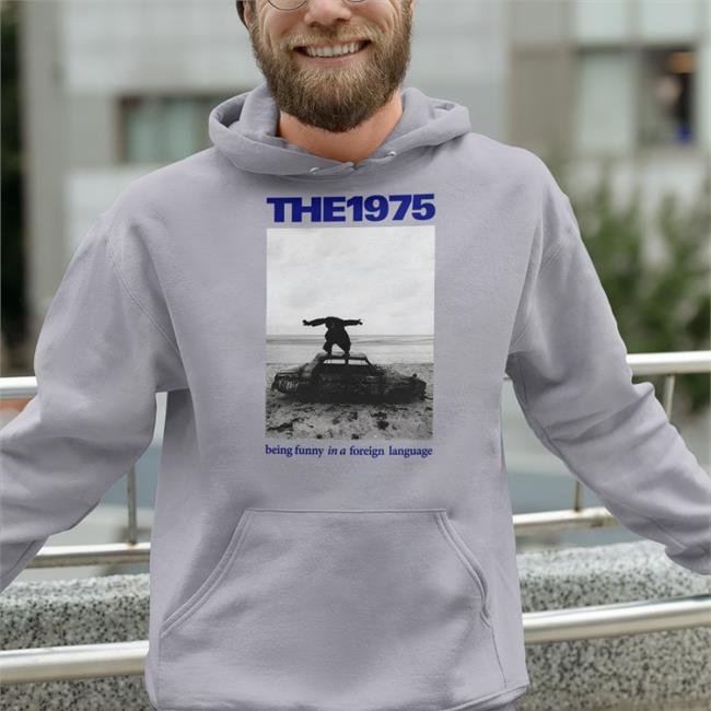 Pale Waves Merch The 1975 Being Funny In A Foreign Language Long Sleeve Tee