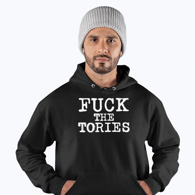 Fuck The Tories T Shirt Jamie Webster