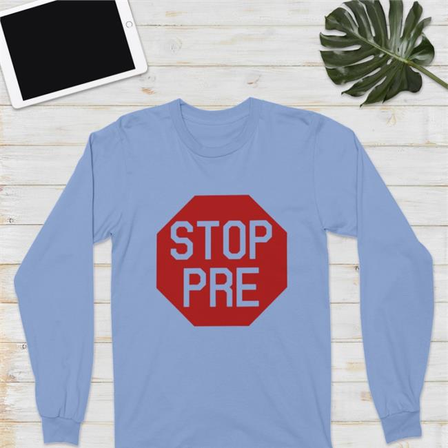 Stop Pre Hooded Sweatshirt