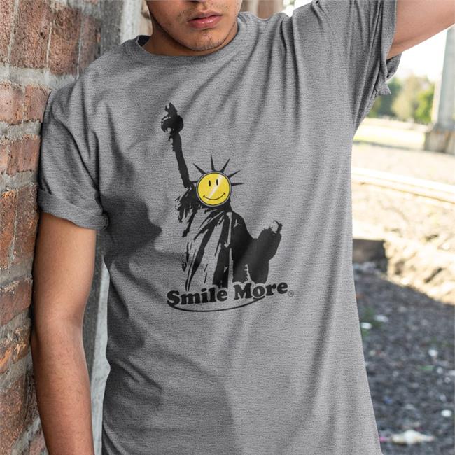 Roman Atwood Smile More Liberty Shirts