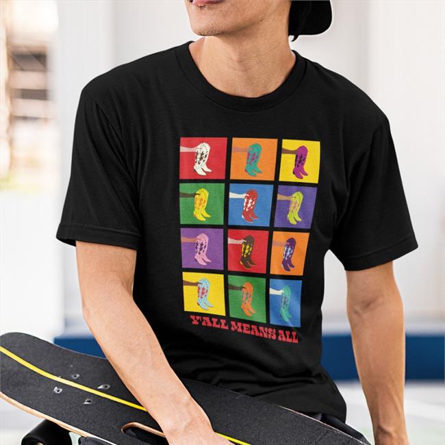 Devolver Digital Merch Store Devolver Y'all Means All Tee Shirts
