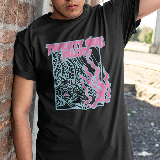 Trash Flames Band T Shirt Twenty One Pilots Merch
